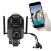 Smart Outdoor Camera 4MP Wireless Three Lens Remote Monitor Auto