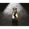Rockyu Jewelry Accessories Tungsten Ring Men's Ring Simple Carbide Durable