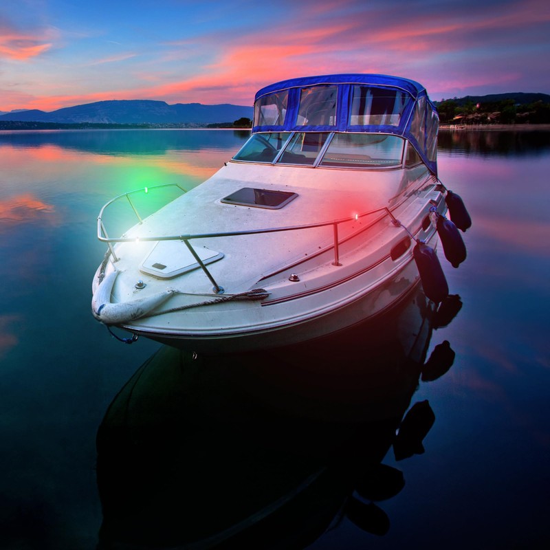 KayaLuma LED Kayak Lights (3 Pack) | Clip On IPX5