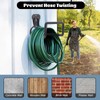 2 Pack Garden Hose Holder, Hose Reel Heavy Duty Hose