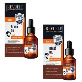REVUELE MEN CARE SOLUTIONS Bartöl 2er Pack. 2x25ml