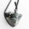 GOOFIT PZ19 19mm Carburetor with Hand Choke Replacement for 50cc