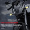 2pcs Luces Led Direccionales Para Moto Secuencial Indicador