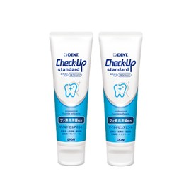Lion Dent Check Up Standard, 4.6 oz (135 g) (4.6 oz (135 g) x 2