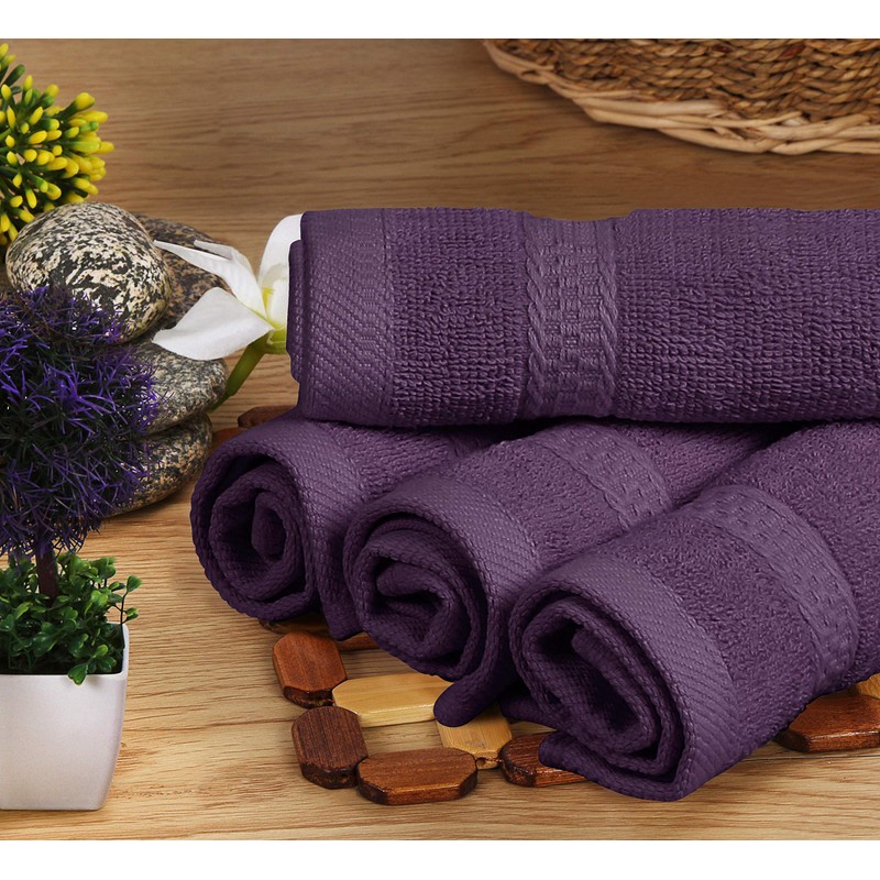 Utopia Towels 8 Piece Luxury Towel Set – Majestic Plush,