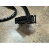 Spireon Concealable OBD2 Splitter Y Cable OBDII 1 Male to