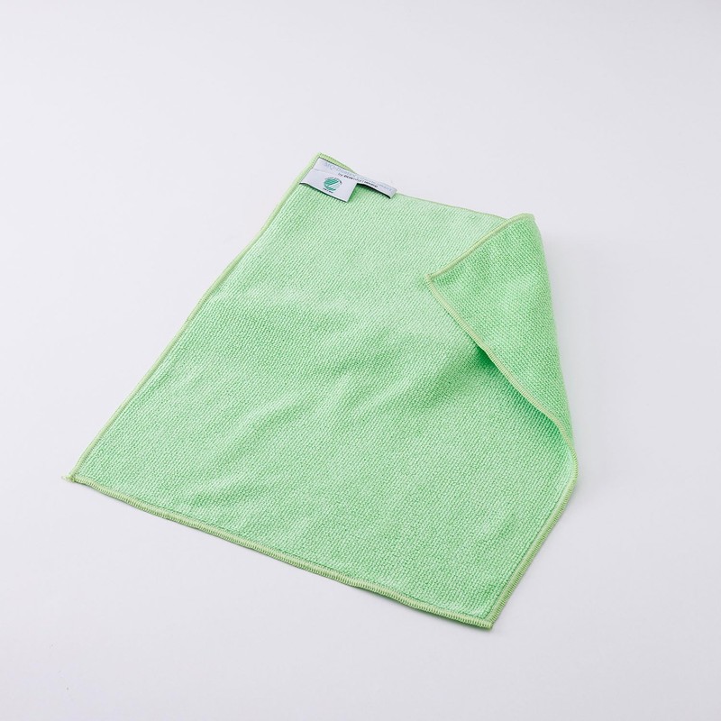 MQ Duotex Premium Knit Cloth Green 1 Piece Microfiber