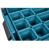 Makita 191X80-2 Clear Lid Makpac with Inserts