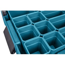 Makita 191X80-2 Clear Lid Makpac with Inserts