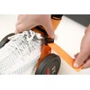 Serichamk Adjustable Feet Dumbbell Attachment,Feet Weight Lifting-Foot Weights for Exercise,