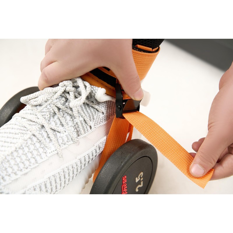 Serichamk Adjustable Feet Dumbbell Attachment,Feet Weight Lifting-Foot Weights for Exercise,