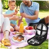 Kisangel 1set Portable Cutlery Set Case Outdoor Utensils for Camping