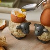 Cooksmart Highland Sheep Egg Cup Set of 2 | British