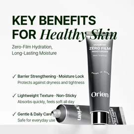 Orien Mugwort Zero Film Moisturizer 60ml Niacinamide 2% panthenol glycerin adenosine