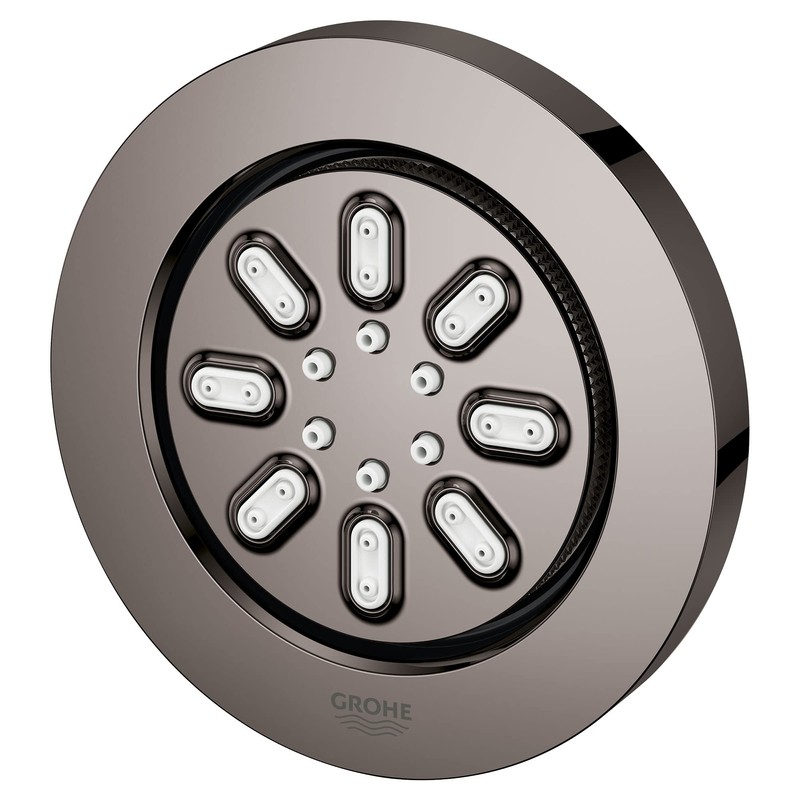 GROHE 26744A00 Aqua 2-Setting Rainshower Body Spray Head, Rain Jet