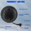 SHENKENUO For Hummer H2 2003-2009 Pair 7" inch Round LED