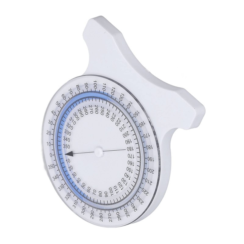 Inclinometer, Bubble Good Sealing Non Leak Clean Physical Therapy Inclinometer