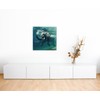 Sinus Art Wall Picture 90 x 90 cm Animal Photography