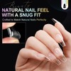 CyyaPeaap Medium Coffin Nail Tips, 240Pcs Acrylic Soft Nails Gel
