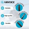 AIRVOICE General Aviation GA Plugs to 6 Pin Lemo Headset