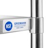 GRIDMANN NSF Stainless Steel Commercial Kitchen Prep & Work Table