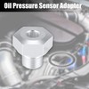 X AUTOHAUX Car Oil Pressure Sensor Adapter Replacement M16 x