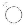 18g G23 Titanium Cartilage Earrings Hoop for Sensitive Ears Hyperallergic