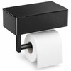 Stainless Steel Toilet Paper Holder with Wet Wipe Storage Box
