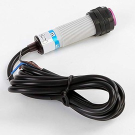 E3F-DS10P1 Reflective Position Sensor with Photoelectric Barrier