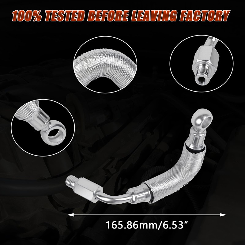 55567067 55568031 Turbocharger Cooling Feed Pipe & Coolant Return Hose