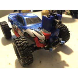 team associated MT28 Monster Truck FPV Mounting System