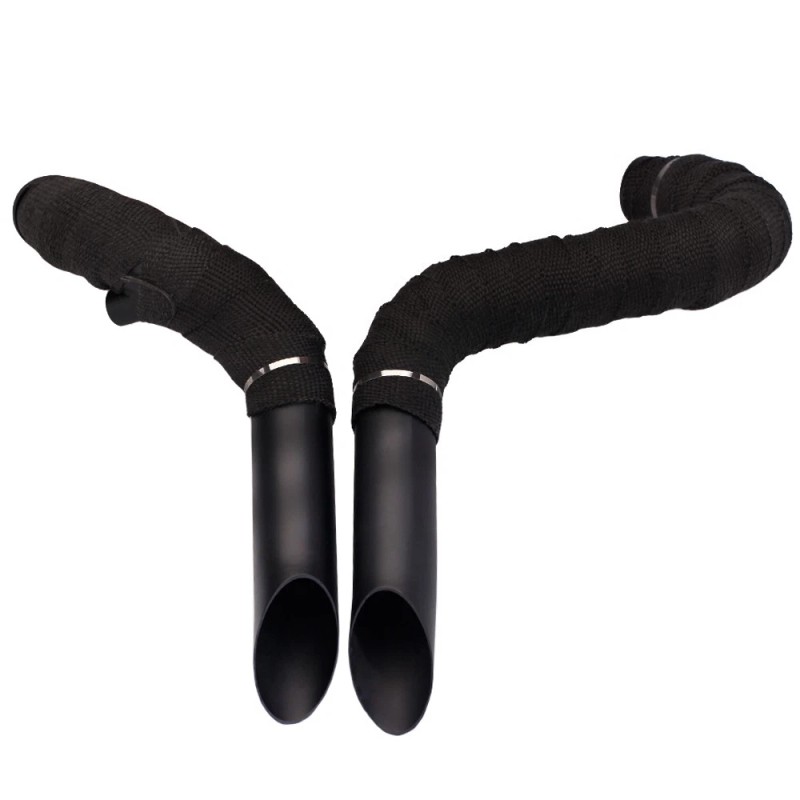 Unbranded 2" O.D LAF Pipes Exhaust For Harley Sportster Softail