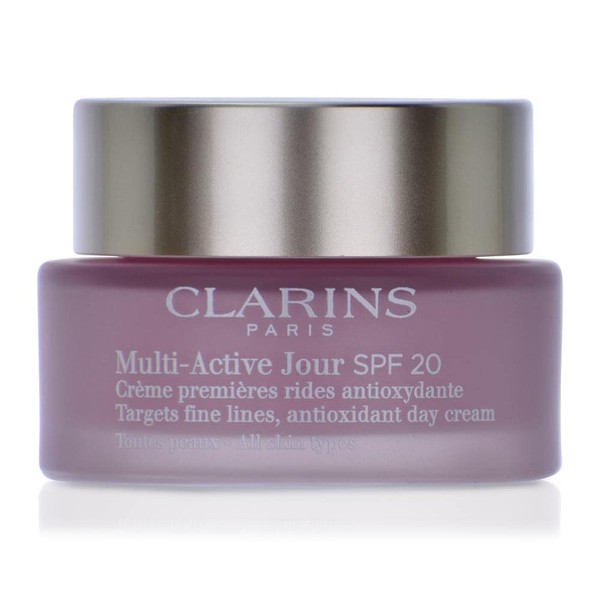 Clarins Multi-active Day Cream, Spf 20, 1.7 Oz