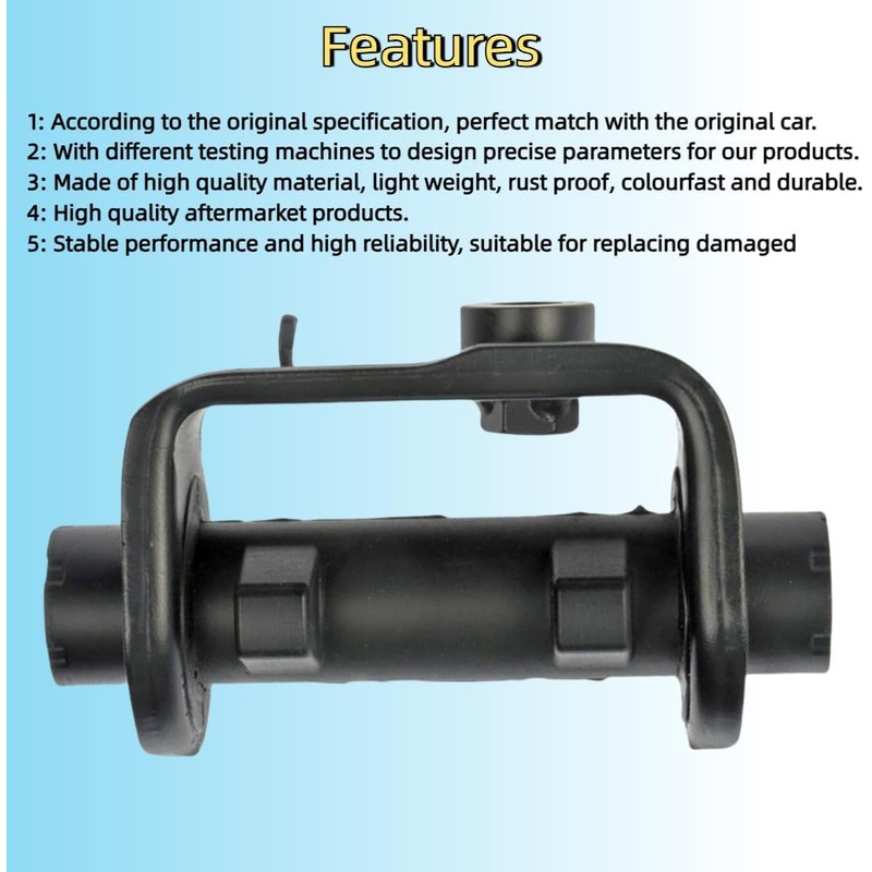 50716-S9A-000 Rear Differential Dynamic Damper, Rear Differential Mount Replacement for