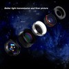 Dash Cam Front Rear 1080P HD Wifi Dash Camera Night