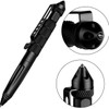 Lelukee Tungsten Steel Survival Tactical Writing Pen with Conical Pen