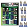 SMART 8 Piece Multi Tool Blade Set, 8 x High-Quality