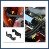 INFINAUTO AN12 Car Auto Hose Separator Clamp Fuel Line Connector