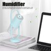 Portable Mini Humidifier 360° Rotating 2 Spray Modes Car Mini