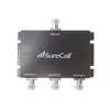 SureCall SC-WS-3 Full Band Three-Way Signal Splitter