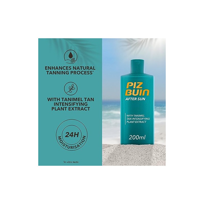 Piz Buin - After Sun Intensifier After Sun Lotion-200 ml