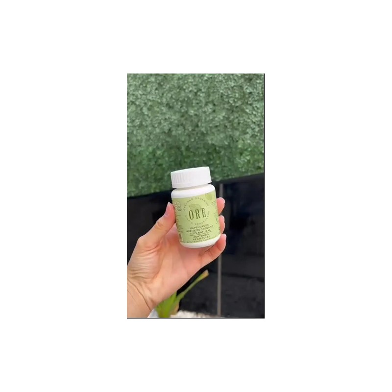 Aceite De Oregano Ore, 65 Capsulas Cu Kit 2 Frascos