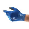Ansell HyFlex 11-618 Mechanics Gloves, Abrasion-Resistant PU Coating Protective Gloves,