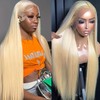 Fayniss 34 Inch 13×6 613 lace front wigs human hair
