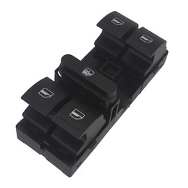 KASturbo 1Z0959858B Window Switch, Electric Window Control for S-koda Fabia Octavia Superb