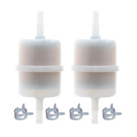 Hipa (Pack of 2 24 050 13-S Fuel Filter 15 Micron for Kohler CH20S - CH25S, CH670S CH730S - CH750S LH640S LH685S LH690S LH750S LH755S, SV720S to SV740S