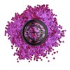Stargazer Biodegradable Chunky Glitter Shaker - Fushia. Festival Friendly Biodegradable