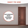 HERKINDNESS Door Stop Base, Zinc Alloy Door Stop, Door Holder