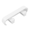 ZYAMY 24PCS Window Drain Cover Replacement Plastic Accessories 40x10x6.5mm Glossy