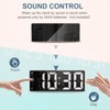 Ankilo Digital Alarm Clock, LED Clock, Electronic Table Clock with